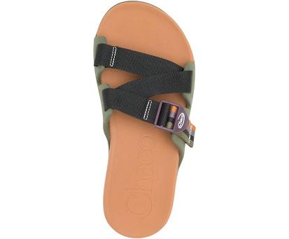 Slide Chaco Hombre Chillos Azul Marino España OZRI80316